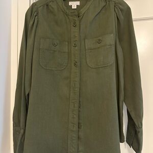 J. Crew Point Sur Utility Shirt